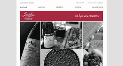 Desktop Screenshot of jacobus-toet.nl